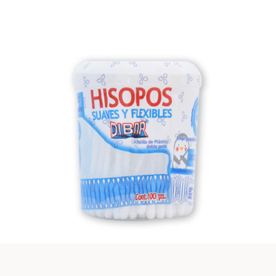 Hisopos DIBAR 100pz